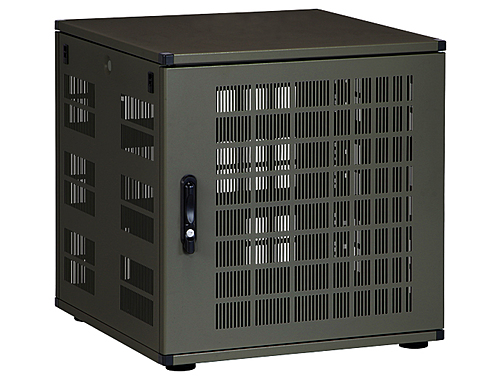 摂津金属工業　小型ラック　SKR-12U6060VB 「在庫掲載」