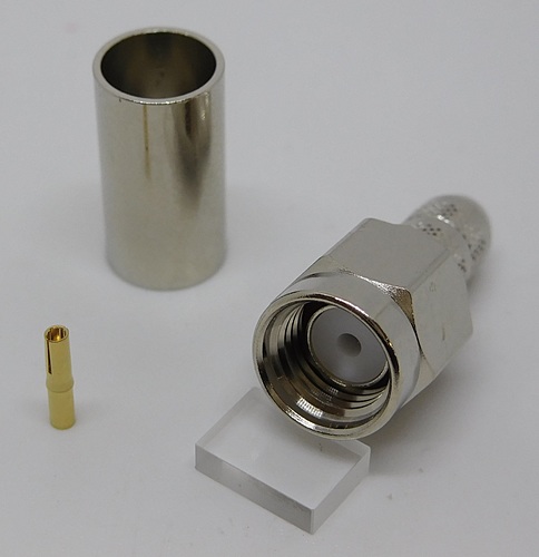 日本エレパーツ　同軸コネクタ　RSMA-PS-RG303U「在庫掲載」