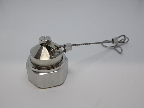 日本エレパーツ　同軸コネクタ　4.3/10P-Cap「在庫掲載」