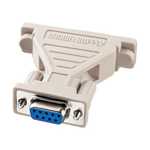 サンワサプライ　RS-232C変換アダプタ　AD09-9F25FK「在庫掲載」