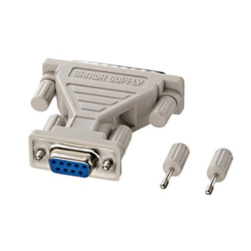 サンワサプライ　RS-232C変換アダプタ　AD09-9F25MK「在庫掲載」