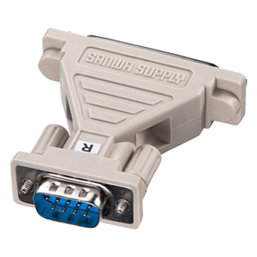 サンワサプライ　RS-232C変換アダプタ　AD09-9M25FK「在庫掲載」
