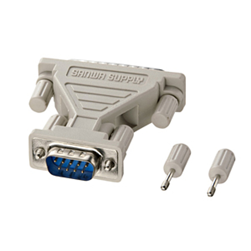 サンワサプライ　RS-232C変換アダプタ　AD09-9M25MK「在庫掲載」