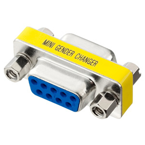 サンワサプライ　ジェンダーチェンジャー(D-sub9pinコネクタメスメス)　AD9S-FFK「在庫掲載」