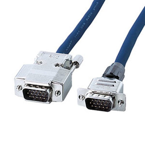 サンワサプライ　CRT複合同軸ケーブル5m　KB-CHD155N「在庫掲載」