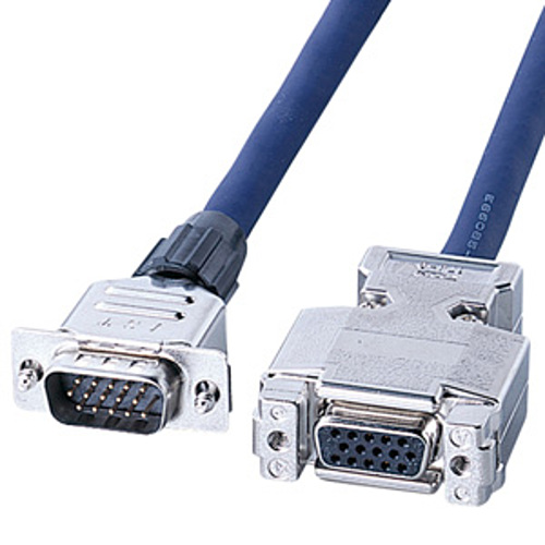 サンワサプライ　ディスプレイ延長複合同軸ケーブル　KB-CHD156FN「在庫掲載」