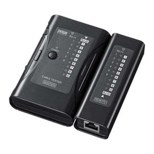 サンワサプライ　LANケーブルテスター　LAN-TST6「在庫掲載」