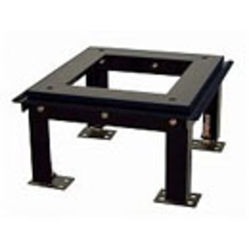 摂津金属工業　チャンネルベース（高さ400mm）高さ調整機能付　FGO-7040A0CBL 「在庫掲載」