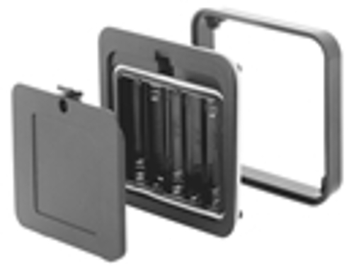 摂津金属工業　バッテリーコンパートメント（単3形×3、5個）　GGBC-9338118 「在庫掲載」