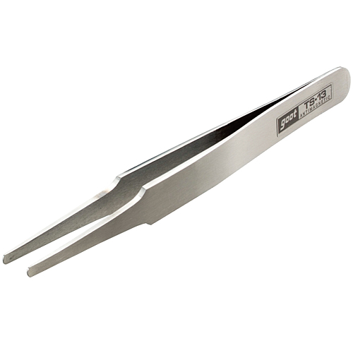 太洋電機産業　精密ピンセット丸口 TS-13