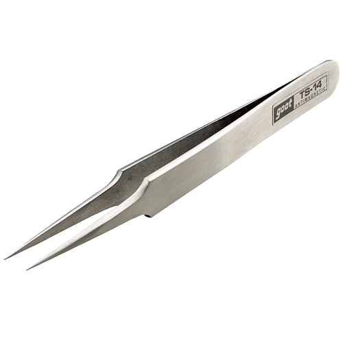 太洋電機産業　精密ピンセット極細 TS-14