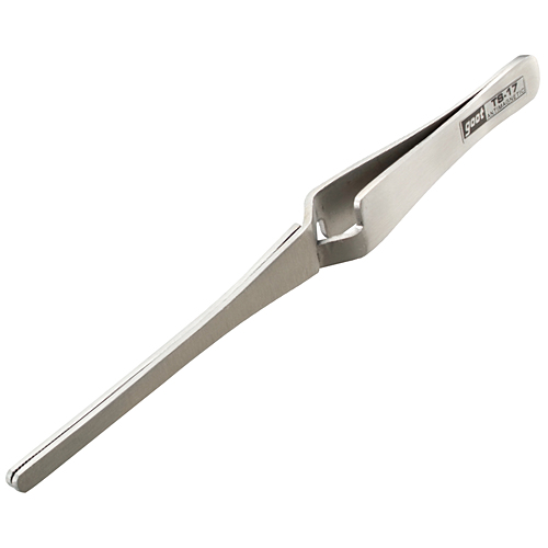 太洋電機産業　逆作用ピンセットラウンド大 TS-17