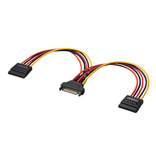 サンワサプライ　シリアルATA電源分岐ケーブル　TK-PWSATA10-02「在庫掲載」