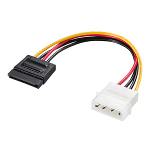 サンワサプライ　シリアルATA電源ケーブル　TK-PWSATAN「在庫掲載」