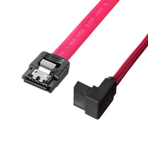 サンワサプライ　上L型シリアルATA3ケーブル　TK-SATA3-07UL「在庫掲載」