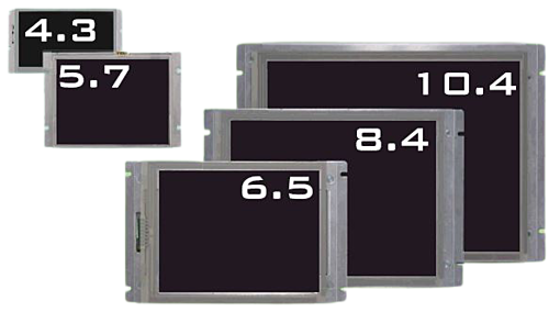 石井表記　液晶モジュール　GOP-5057SVTAA