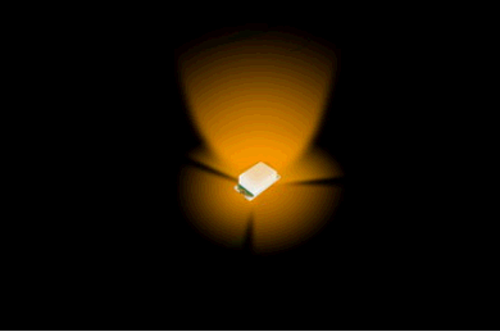 ROHM（ローム）　低電流発光タイプ， 橙色サーフェイスマウントチップLED　CSL1901MW1 「在庫掲載」