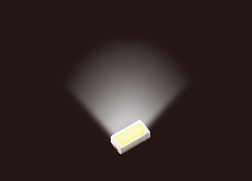 ROHM（ローム）　超小型 1608サイズ リフレクタタイプ 高光度白色チップLED　CSL1103WBDW「在庫掲載」