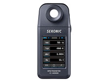 セコニック　分光色彩照度計C-4000　期間限定特別価格