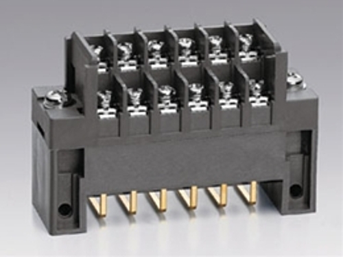 サトーパーツ(SATO PARTS)　ネジ式端子台　ML-100-BS