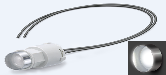 サトーパーツ　チップLED表示灯　ND-5668-1-W