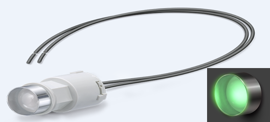 サトーパーツ　チップLED表示灯　ND-5668-1-WG
