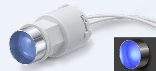 サトーパーツ　チップLED表示灯　ND-5668-2-BL