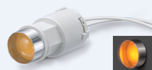 サトーパーツ　チップLED表示灯　ND-5668-2-OR