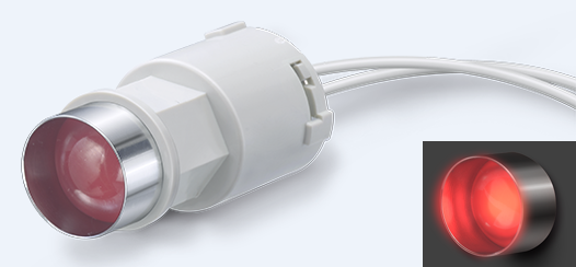 サトーパーツ　チップLED表示灯　ND-5668-2-R