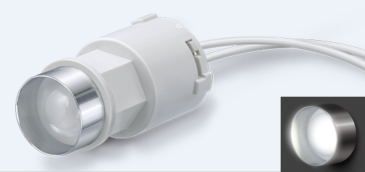 サトーパーツ　チップLED表示灯　ND-5668-2-W