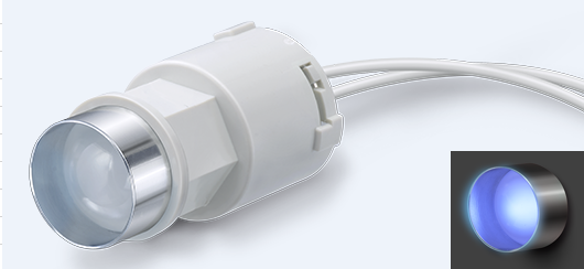 サトーパーツ　チップLED表示灯　ND-5668-2-WBL