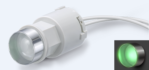 サトーパーツ　チップLED表示灯　ND-5668-2-WG