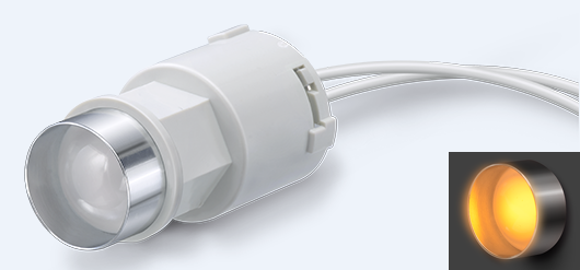 サトーパーツ　チップLED表示灯　ND-5668-2-WOR