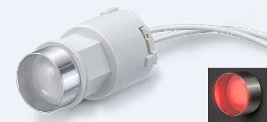 サトーパーツ　チップLED表示灯　ND-5668-2-WR