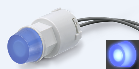 サトーパーツ　チップLED表示灯　ND-5701-1-BL