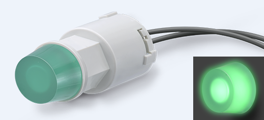 サトーパーツ　チップLED表示灯　ND-5701-1-G