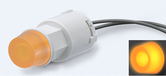 サトーパーツ　チップLED表示灯　ND-5701-1-OR