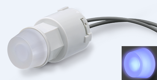 サトーパーツ　チップLED表示灯　ND-5701-1-WBL