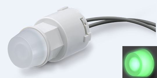 サトーパーツ　チップLED表示灯　ND-5701-1-WG