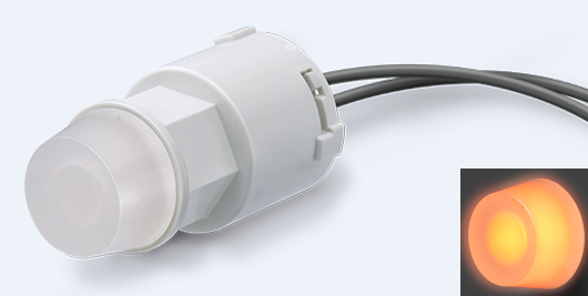 サトーパーツ　チップLED表示灯　ND-5701-1-WOR