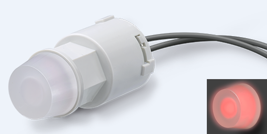 サトーパーツ　チップLED表示灯　ND-5701-1-WR