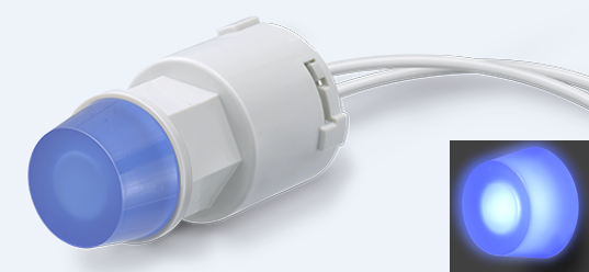 サトーパーツ　チップLED表示灯　ND-5701-2-BL