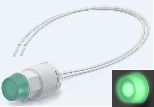 サトーパーツ　チップLED表示灯　ND-5701-2-G