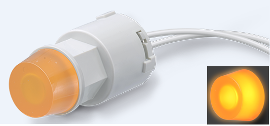 サトーパーツ　チップLED表示灯　ND-5701-2-OR