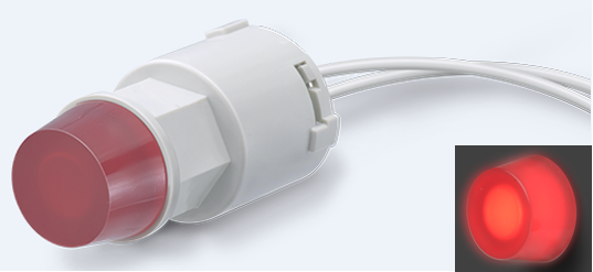 サトーパーツ　チップLED表示灯　ND-5701-2-R