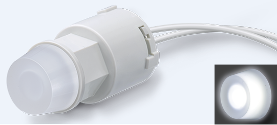 サトーパーツ　チップLED表示灯　ND-5701-2-W