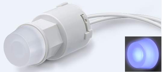 サトーパーツ　チップLED表示灯　ND-5701-2-WBL