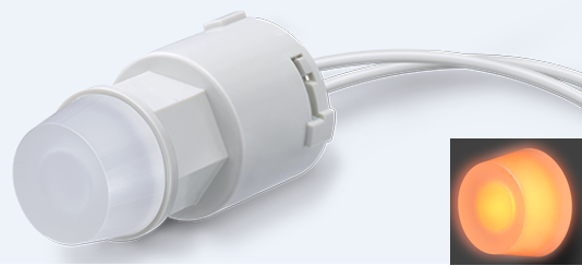 サトーパーツ　チップLED表示灯　ND-5701-2-WOR