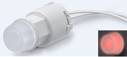 サトーパーツ　チップLED表示灯　ND-5701-2-WR