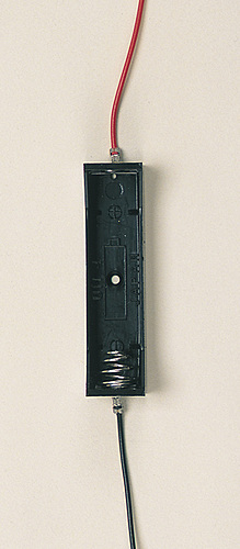 タカチ電機工業　MP型リード線付電池ホルダー　MP-4-1